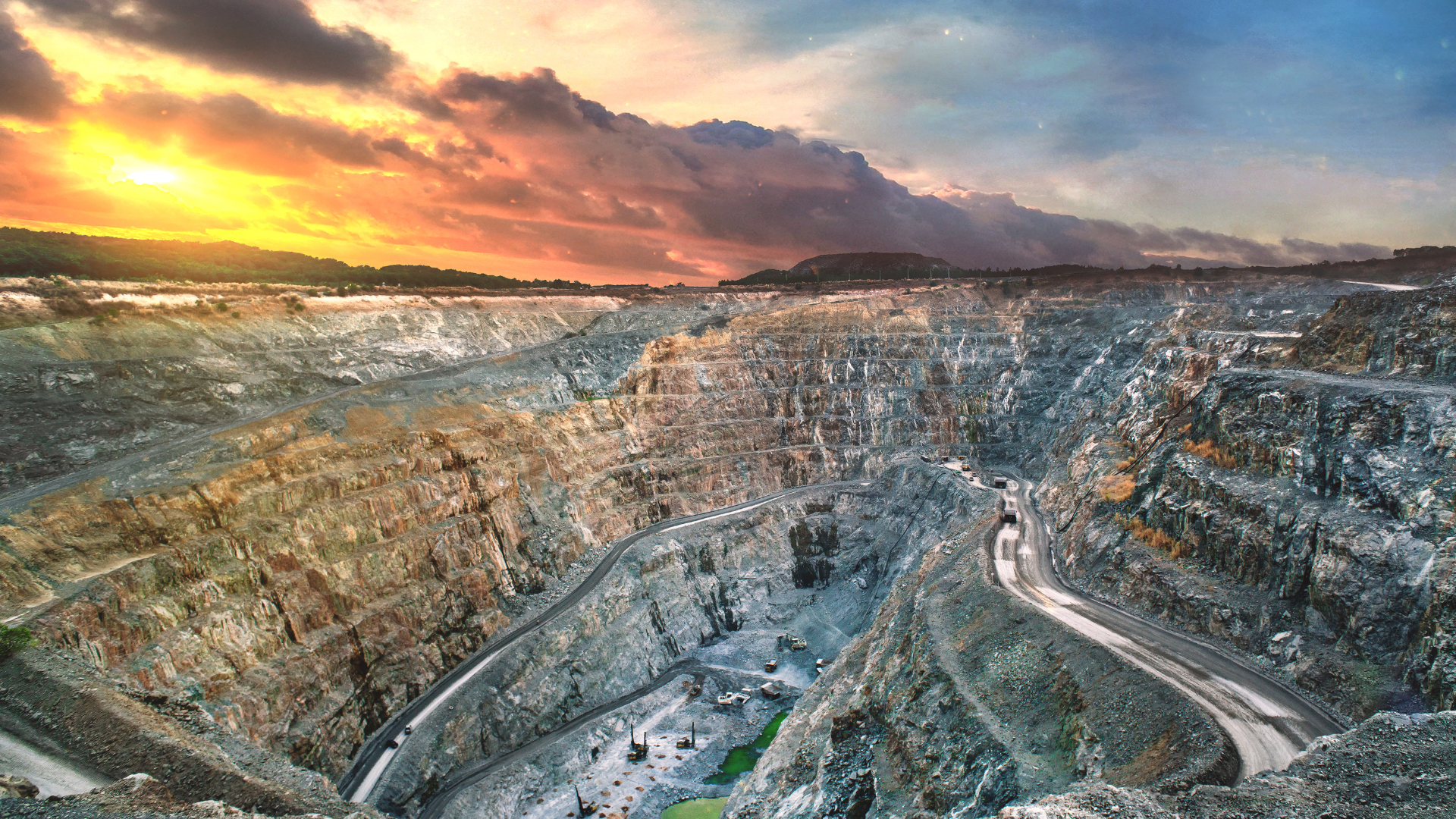 Man Using Measuring Tape in Factory Setting